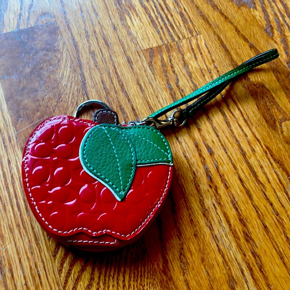 Coach Apple wristlet!